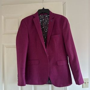 Purple Men’s Blazer.
